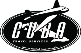 CUBA TRAVEL SERVICES YOU'VE WAITED LONG ENOUGH ... logo