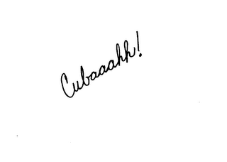 CUBAAAHH! logo