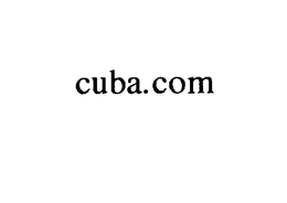 CUBA.COM logo