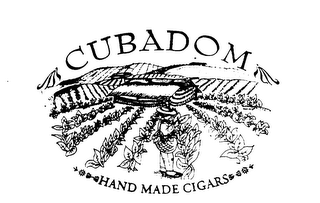 CUBADOM HAND MADE CIGARS logo