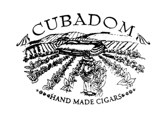 CUBADOM HAND MADE CIGARS logo