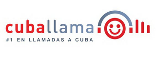 CUBALLAMA #1 EN LLAMADAS A CUBA logo