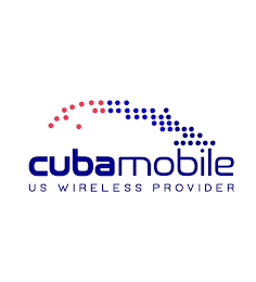 CUBAMOBILE US WIRELESS PROVIDER logo