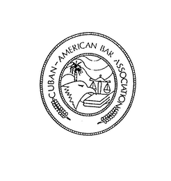 CUBAN-AMERICAN BAR ASSOCIATION logo