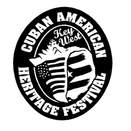 CUBAN AMERICAN HERITAGE FESTIVAL KEY WEST logo