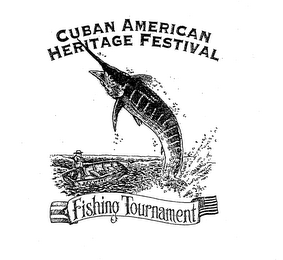 CUBAN AMERICAN HERITAGE FESTIVAL KEY WEST FISHING TOURNAMENT logo