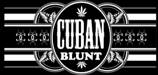 CUBAN BLUNT logo