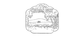 CUBAN DRY logo