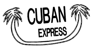 CUBAN EXPRESS logo