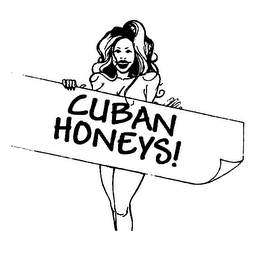 CUBAN HONEYS! logo