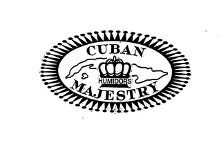 CUBAN HUMIDORS MAJESTRY logo