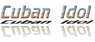 CUBAN IDOL CUBAN IDOL logo