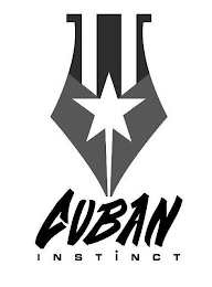 CUBAN INSTINCT logo