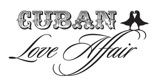 CUBAN LOVE AFFAIR logo