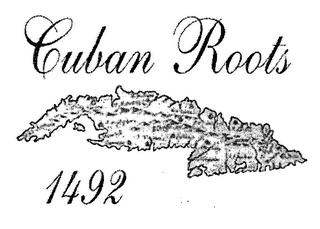 CUBAN ROOTS 1492 logo