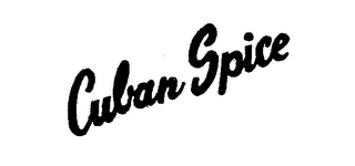 CUBAN SPICE logo