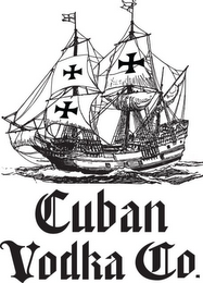 CUBAN VODKA CO. logo