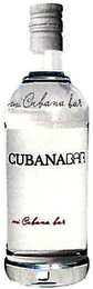 CUBANA BAR logo