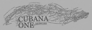 CUBANA ONE NETWORK logo