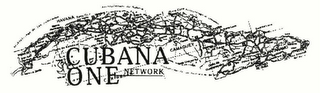 CUBANA ONE NETWORK logo
