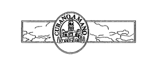 CUBANO A MANO logo