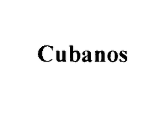 CUBANOS logo