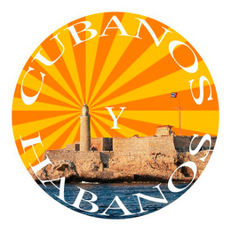CUBANOS Y HABANOS logo