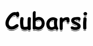 CUBARSI logo