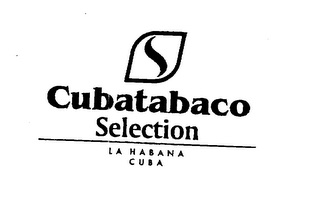 CUBATABACO SELECTION LA HABANA CUBA logo