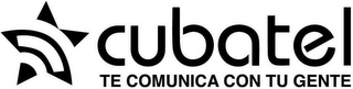CUBATEL TE COMUNICA CON TU GENTE logo