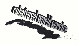 CUBATRAVEL WORLD SERVICE logo