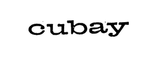 CUBAY logo
