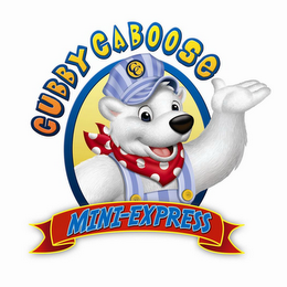 CUBBY CABOOSE CC MINI-EXPRESS logo