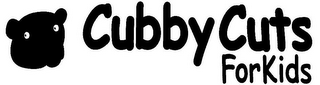 CUBBY CUTS FOR KIDS logo