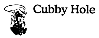 CUBBY HOLE logo