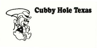 CUBBY HOLE TEXAS logo