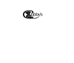 CUBBY'S logo