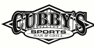CUBBY'S SPORTS BAR & GRILL logo