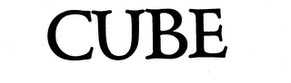 CUBE logo
