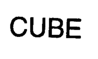 CUBE logo