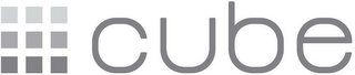 #CUBE logo