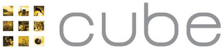 #CUBE logo