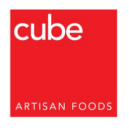 CUBE ARTISAN FOODS logo