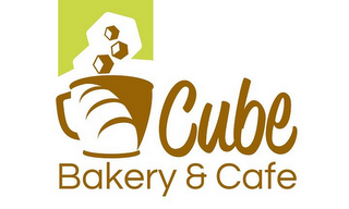 CUBE BAKERY & CAFE logo
