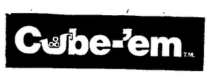 CUBE-'EM logo