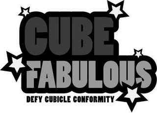 CUBE FABULOUS DEFY CUBICLE CONFORMITY logo