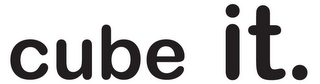 CUBE IT. logo