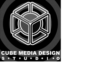 CUBE MEDIA DESIGN STUDIO logo