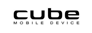 CUBE MOBILE DEVICE logo