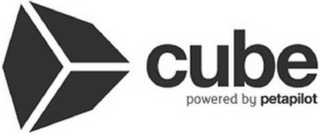CUBE POWERED BY PETAPILOT logo